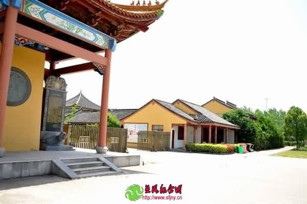 双凤纪念园双凤寺风景