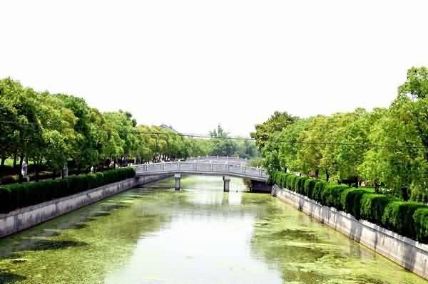 上海公墓太仓墓地双凤纪念园风景