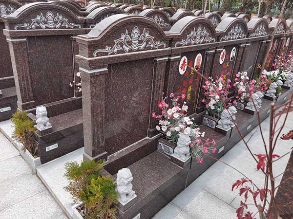 上海墓园太仓公墓双凤纪念园莲园湖区-仁89墓地价格