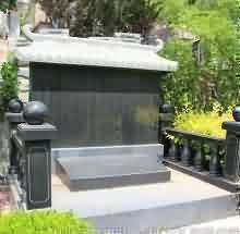 花园式公墓的特征