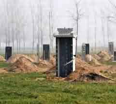 中国现代公墓的发展历程