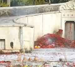 通渭丧葬纸扎工艺传统纯正